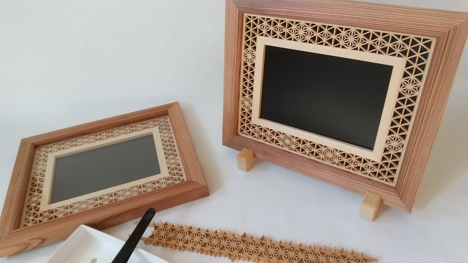 木製 フォトフレーム【全面組子】再販① - MIKAN WOOD GALLERY | minne