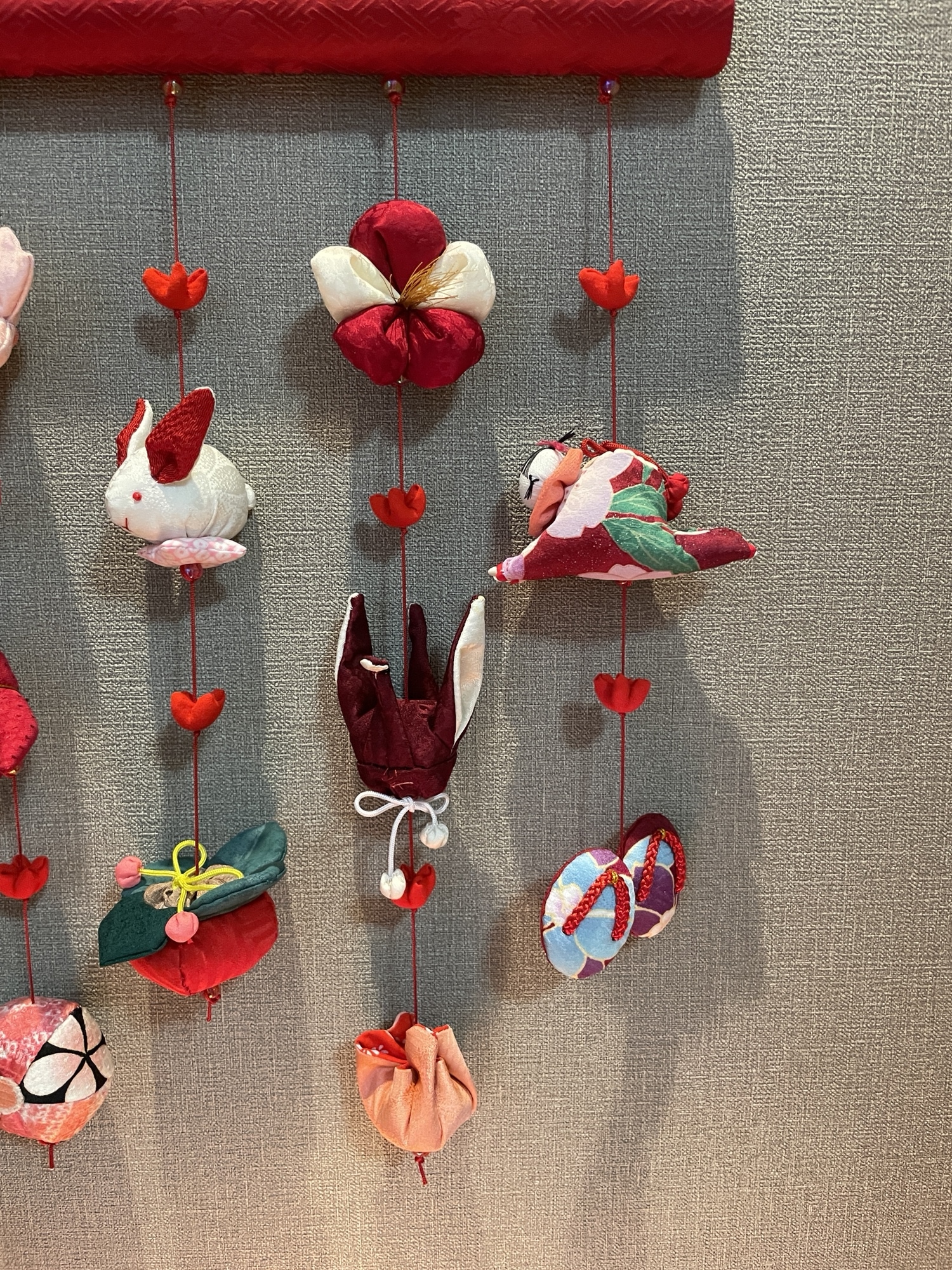 つるし雛 No.142 壁掛けタイプ・ひな祭り・桃の節句 - HINA811's