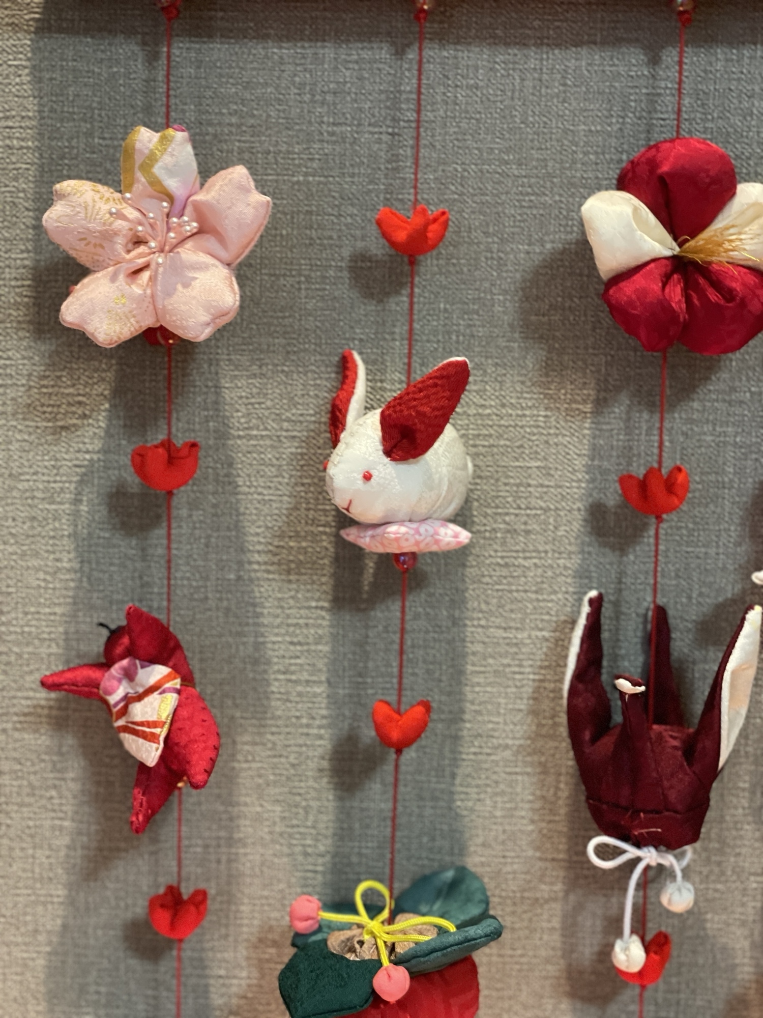 つるし雛 No.142 壁掛けタイプ・ひな祭り・桃の節句 - HINA811's