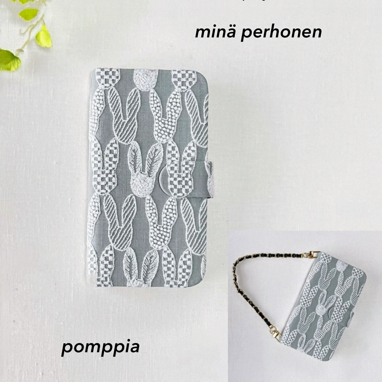 ミナペルホネン - 手帳型スマホケースの人気通販 | minne byGMOペパボ