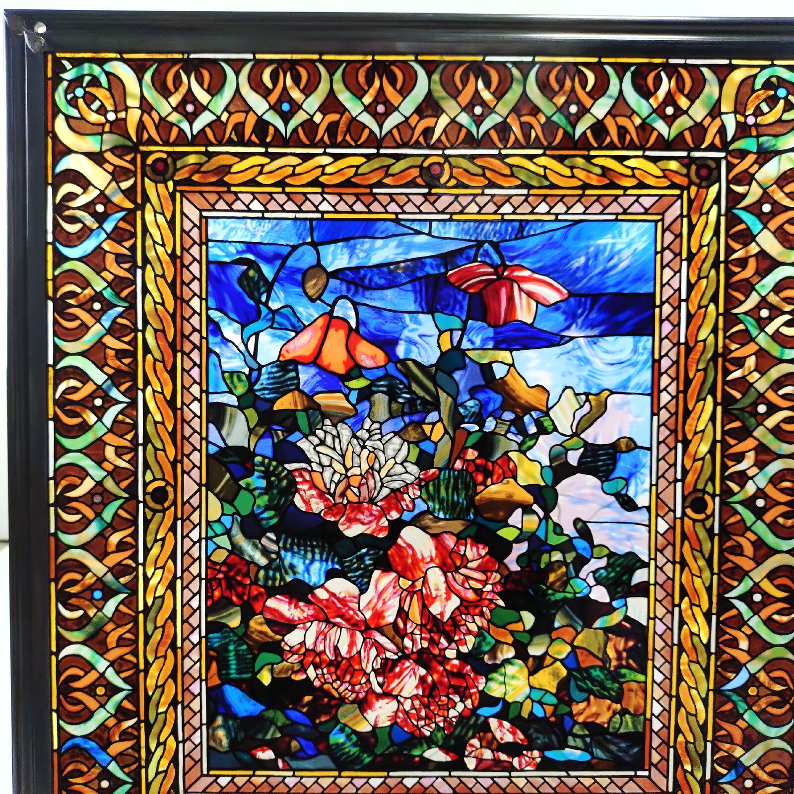 春夏ルイスCティファニー Spring＆Summer トロント・ステンドグラス社