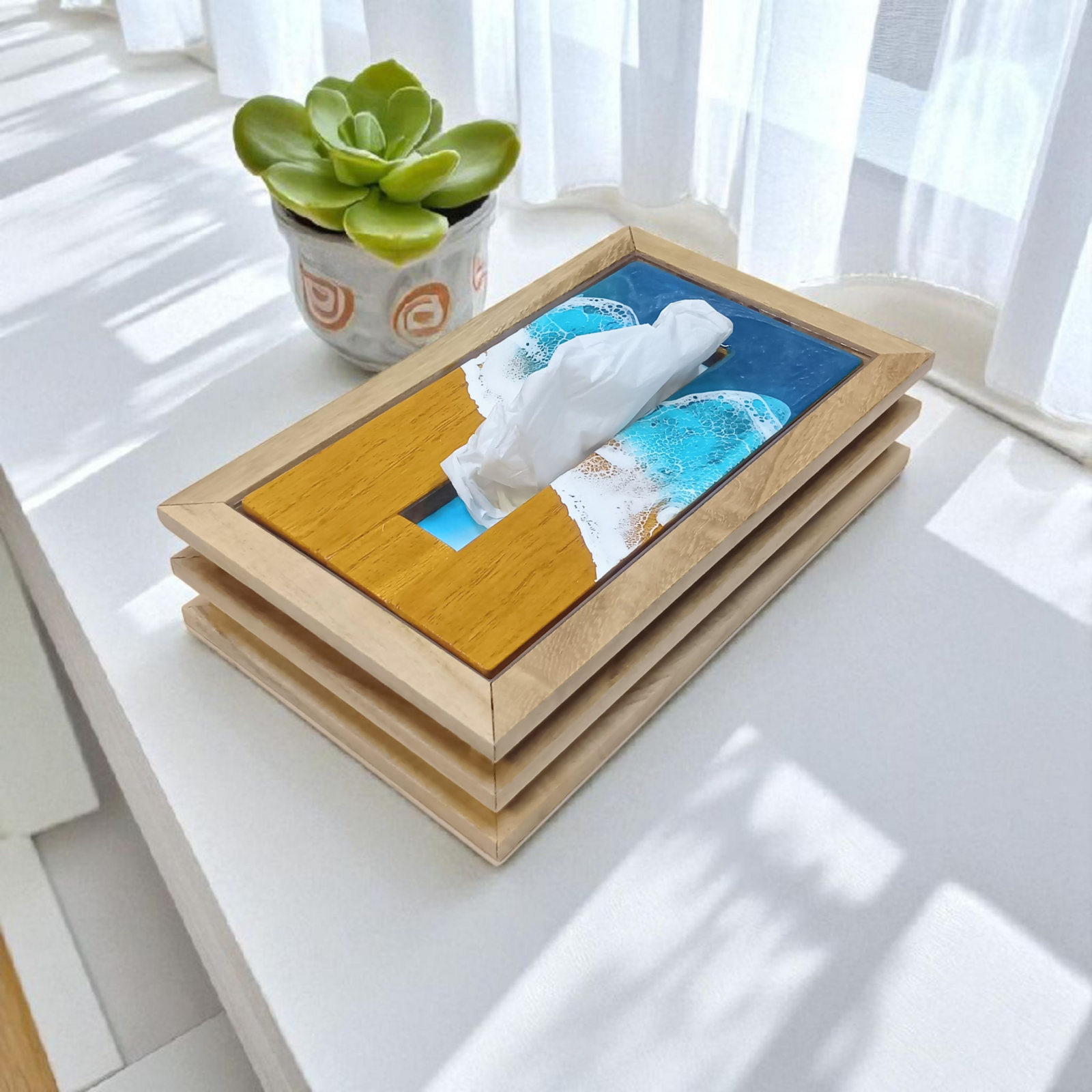 レジンアート 海 - ティッシュケース・カバーの人気通販 | minne byGMO