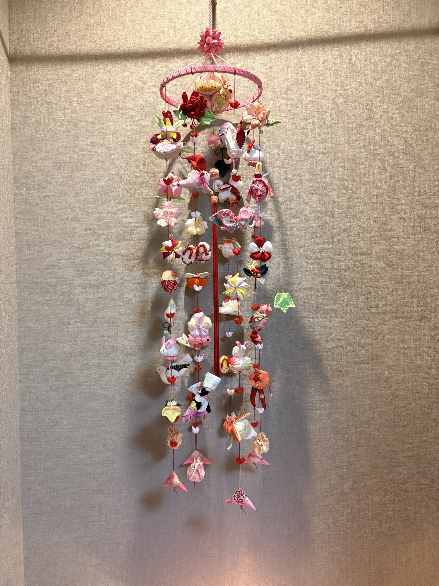 つるし雛 No.142 壁掛けタイプ・ひな祭り・桃の節句 - HINA811's