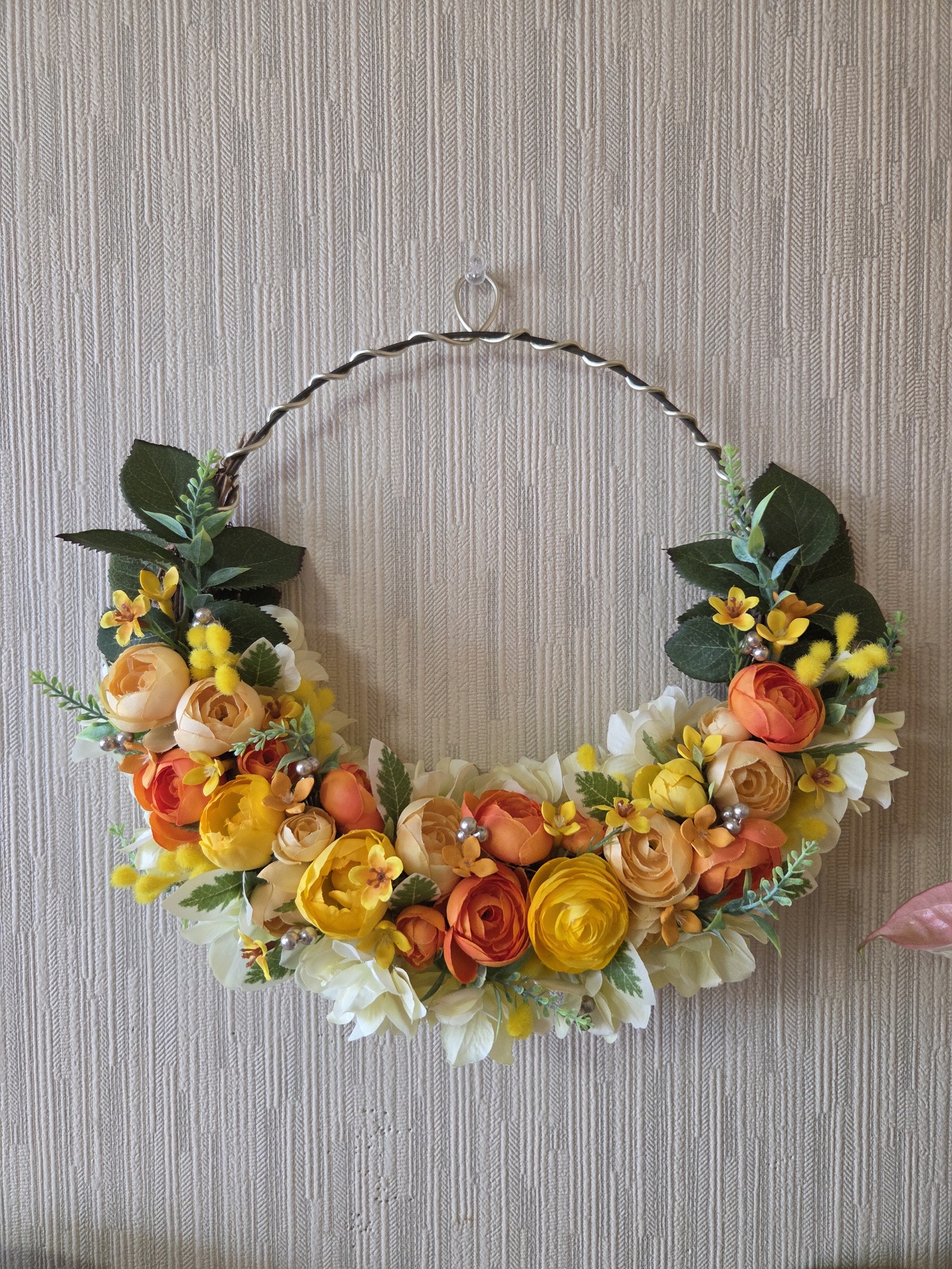 受注製作】ヤシャブシの小さなリース - Epices flowerworks | minne