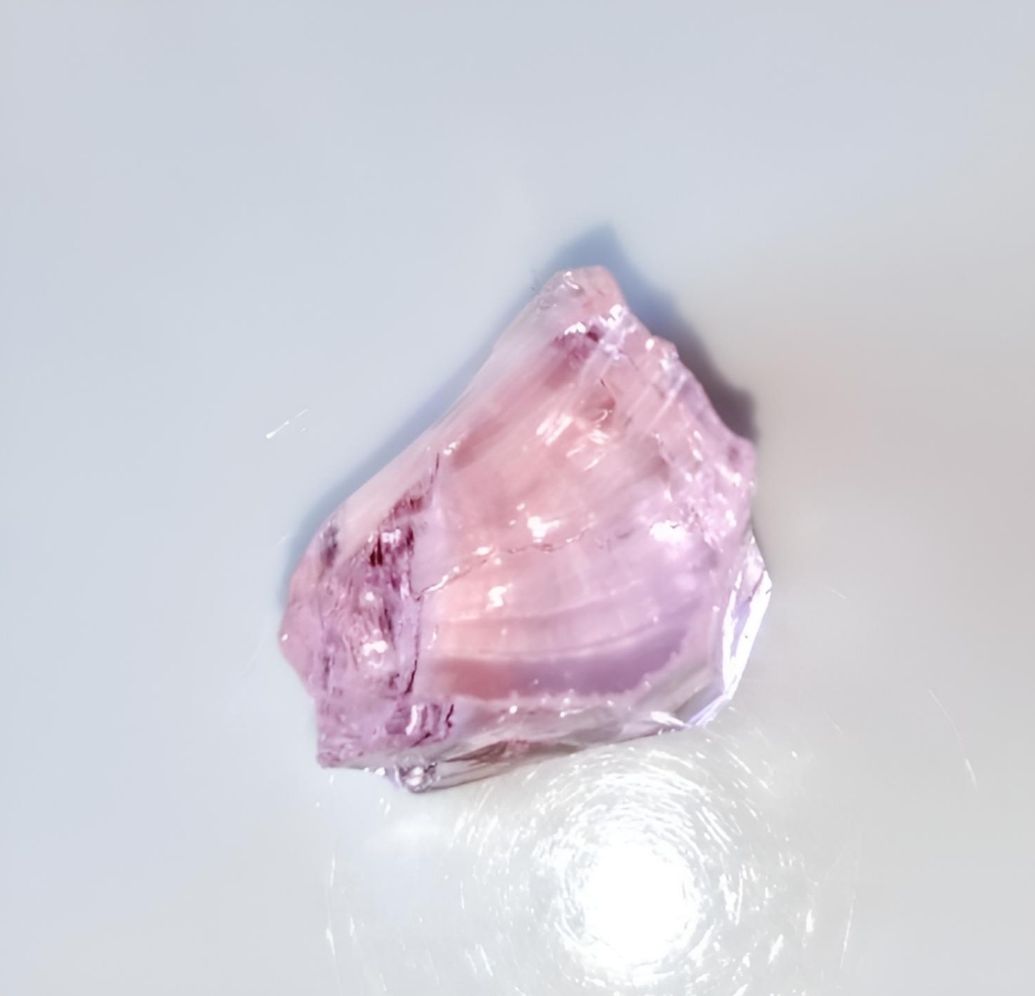 ラスト 厚み有り 大きめ 希少 レア アンダラクリスタル ルミネッセント