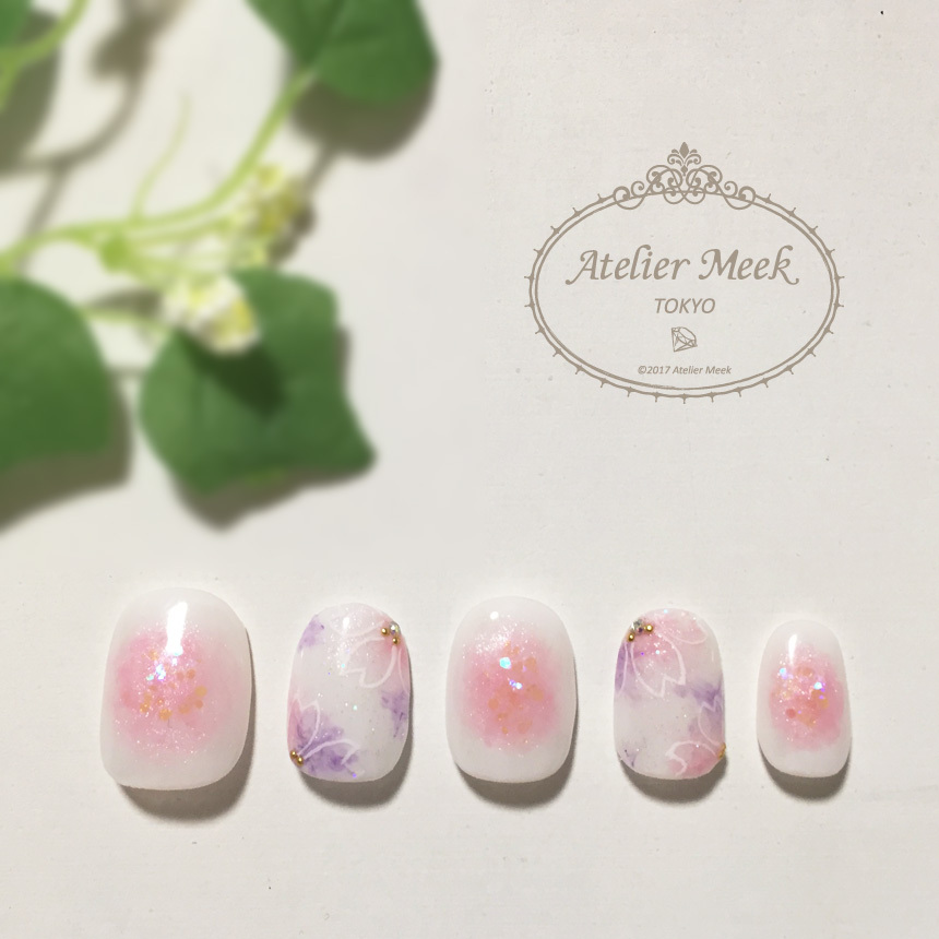 ロングオーバル＊サイズ表＆サンプルチップ - ATELIER-MEEK | minne