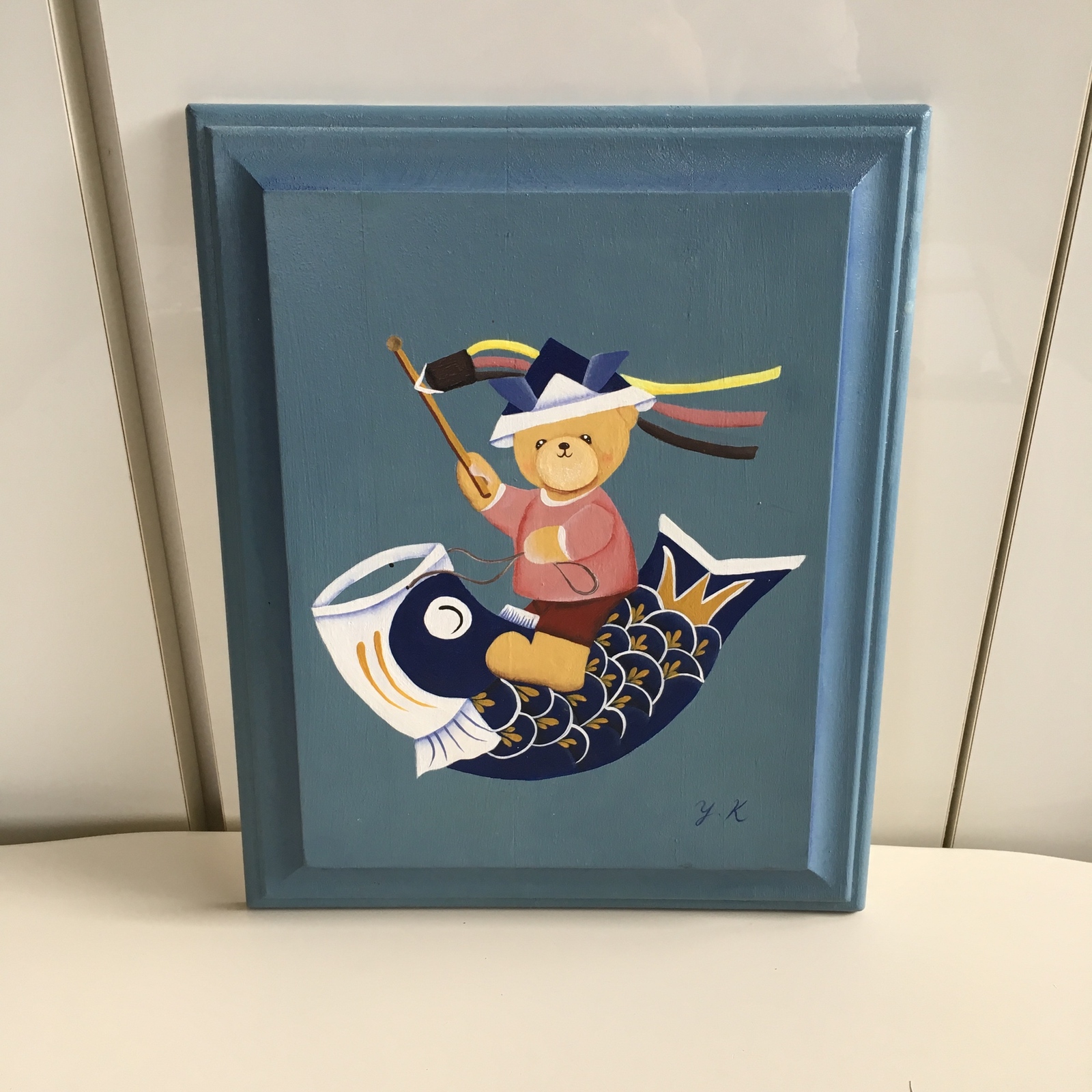 トールペイント 鯉のぼり 5月 子供の日 壁掛け - sara GALLERY | minne