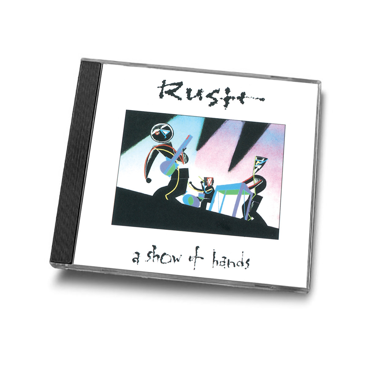 CD- A Show of Hands | Shop the RUSH Backstage Official Store