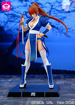 Dead or Alive - Kasumi - EX Figure - Blue ver. (SEGA