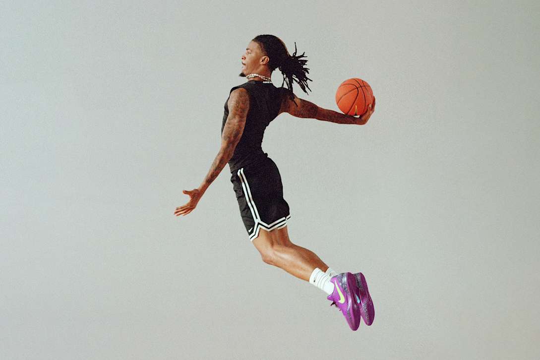 Ja 2 Shoe and Apparelコレクションの発売で、バスケットボール