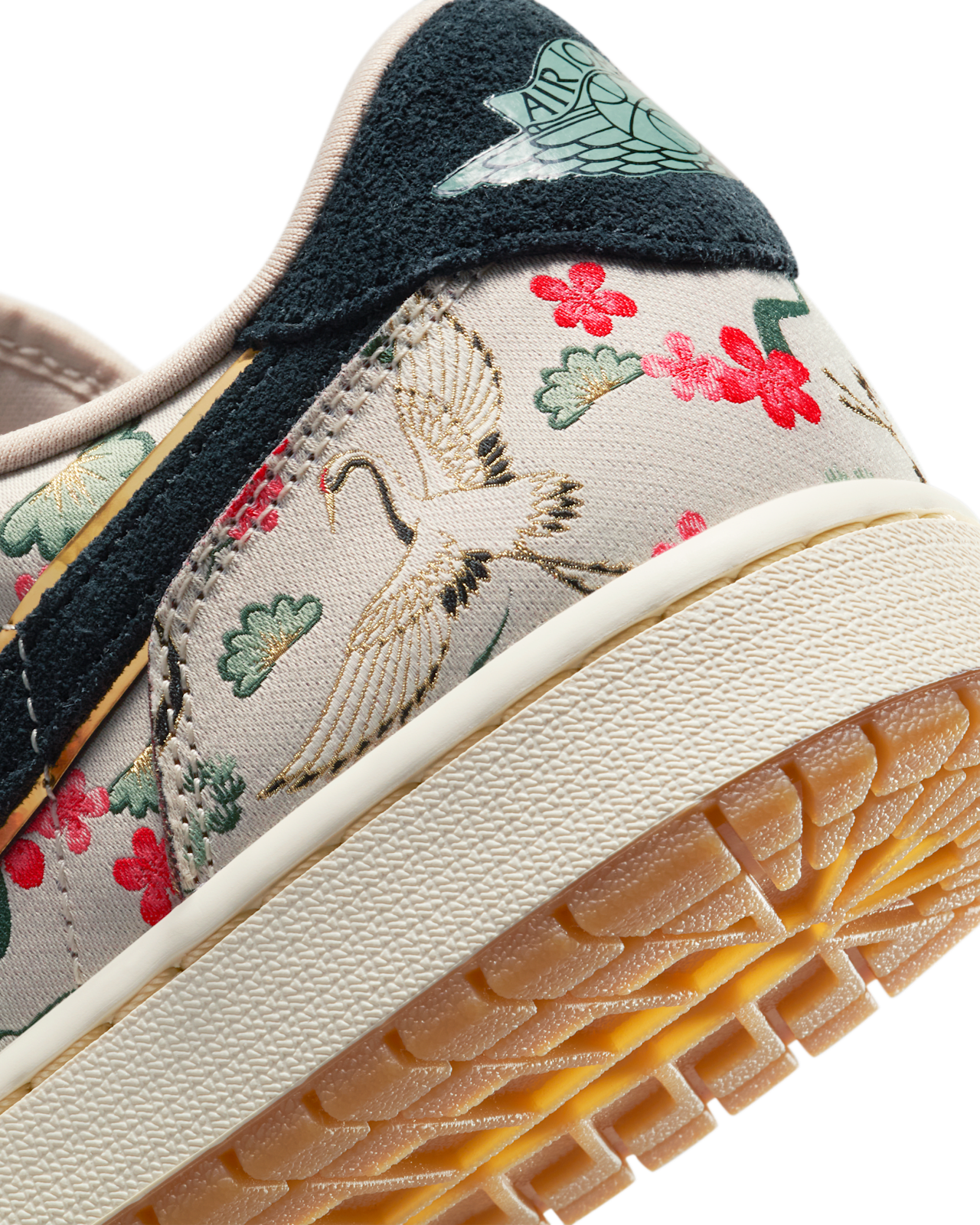 NIKE公式】エア ジョーダン 1 LOW OG 八村塁 'Cranes' (HV8293-100