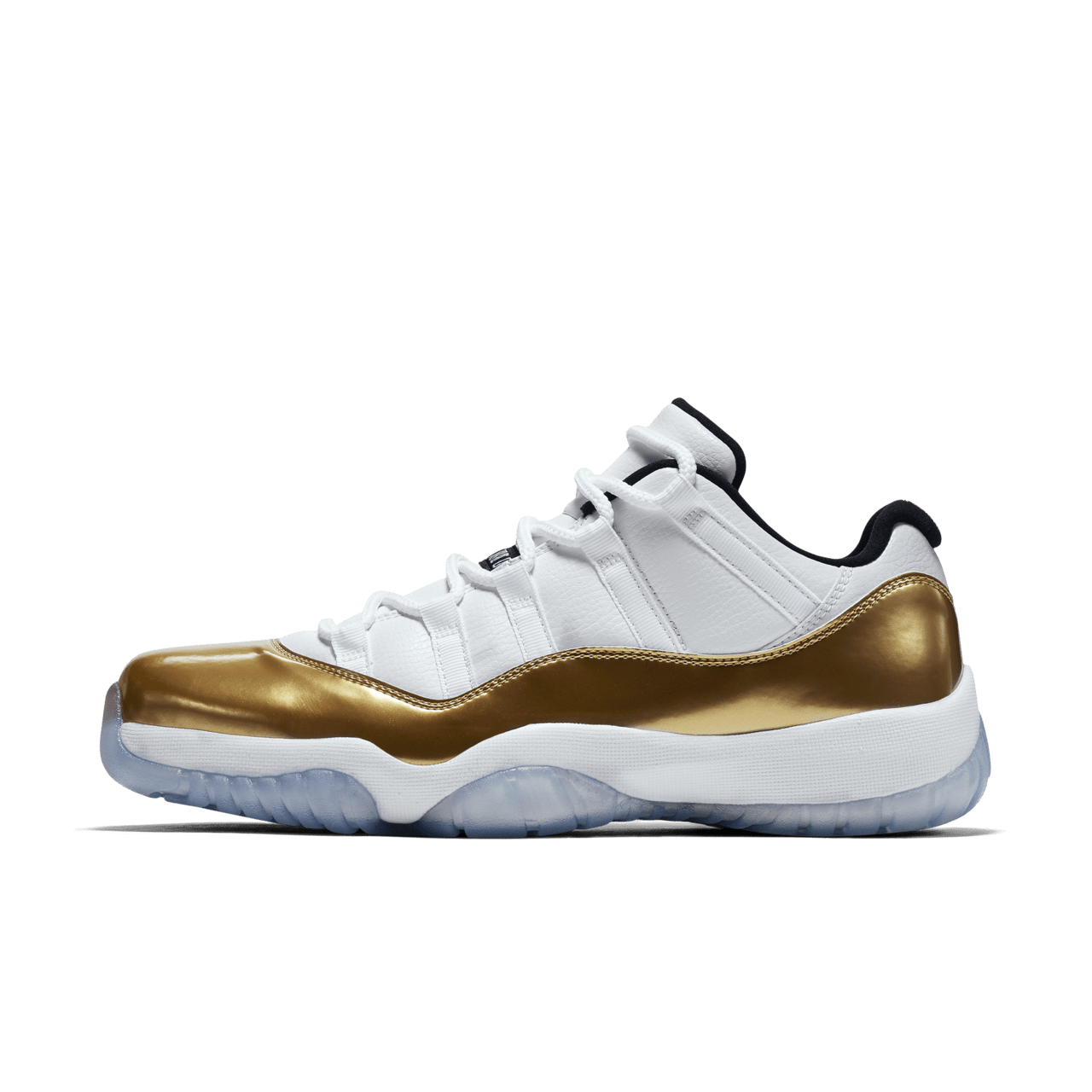 Air Jordan 11 Retro Low 'White & Metallic Gold' Release Date. Nike