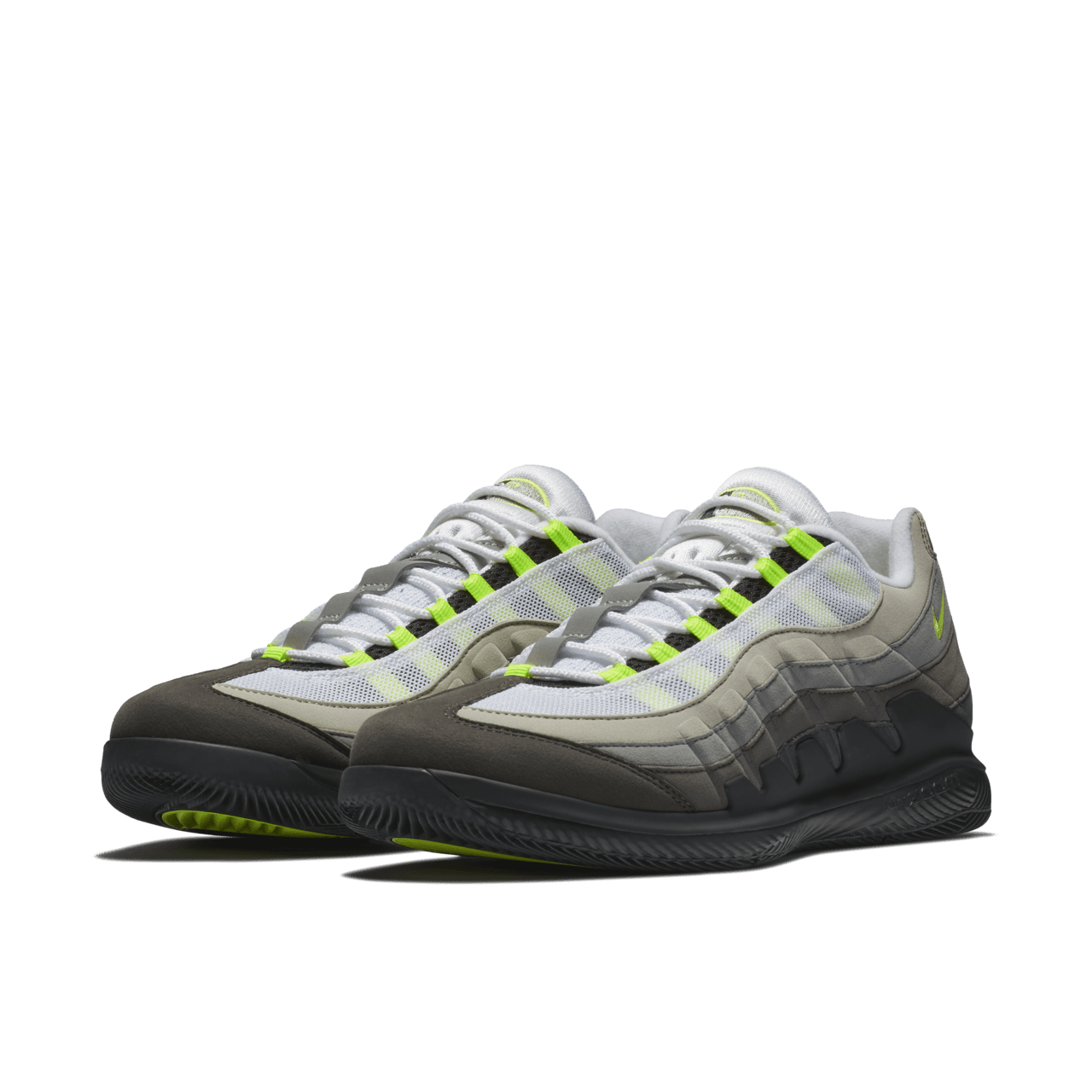 NIKE公式】ナイキコート ヴェイパー RF x AM95 'Black & Volt' (AO8759