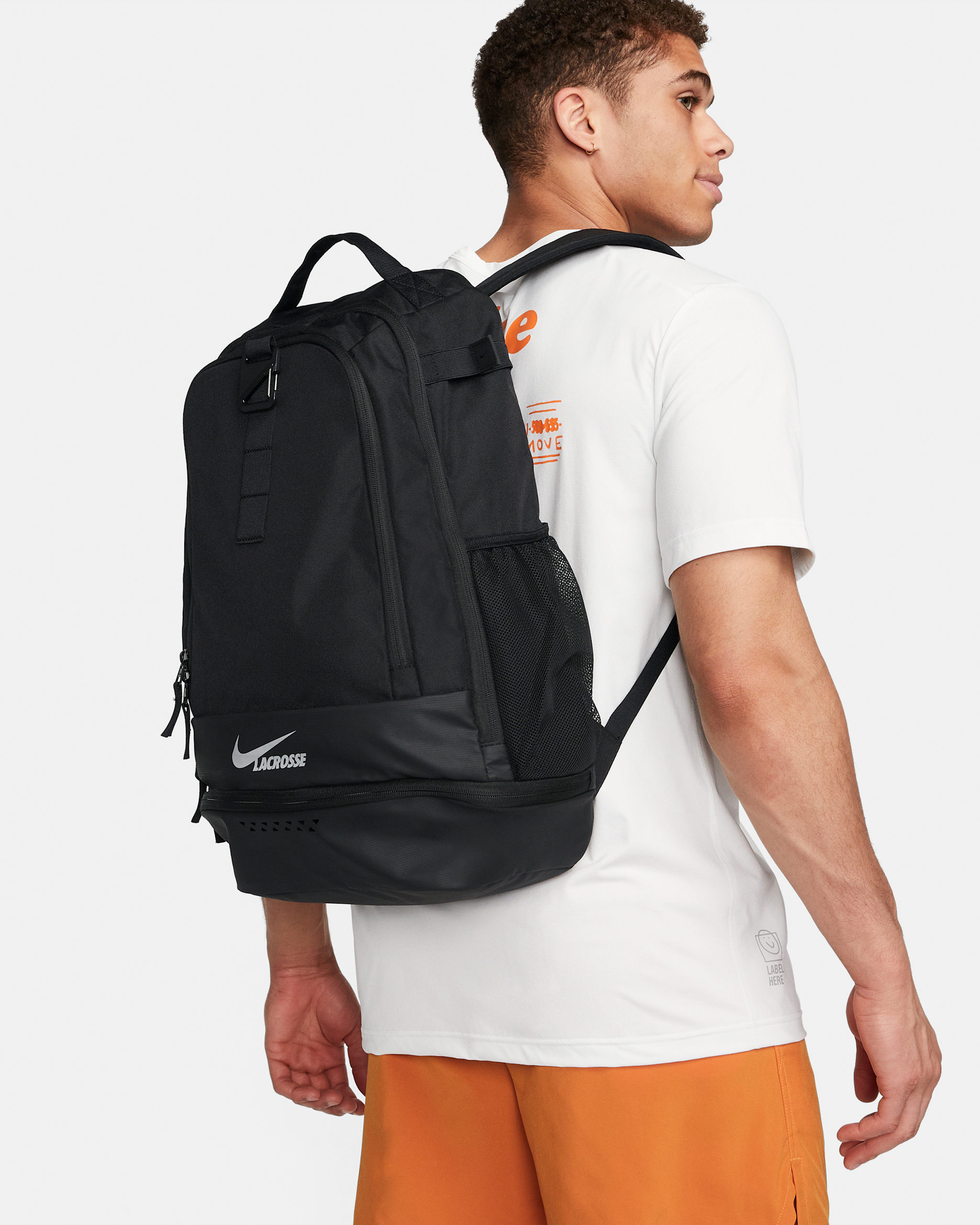 Nike Zone Lacrosse Backpack (34L). Nike.com