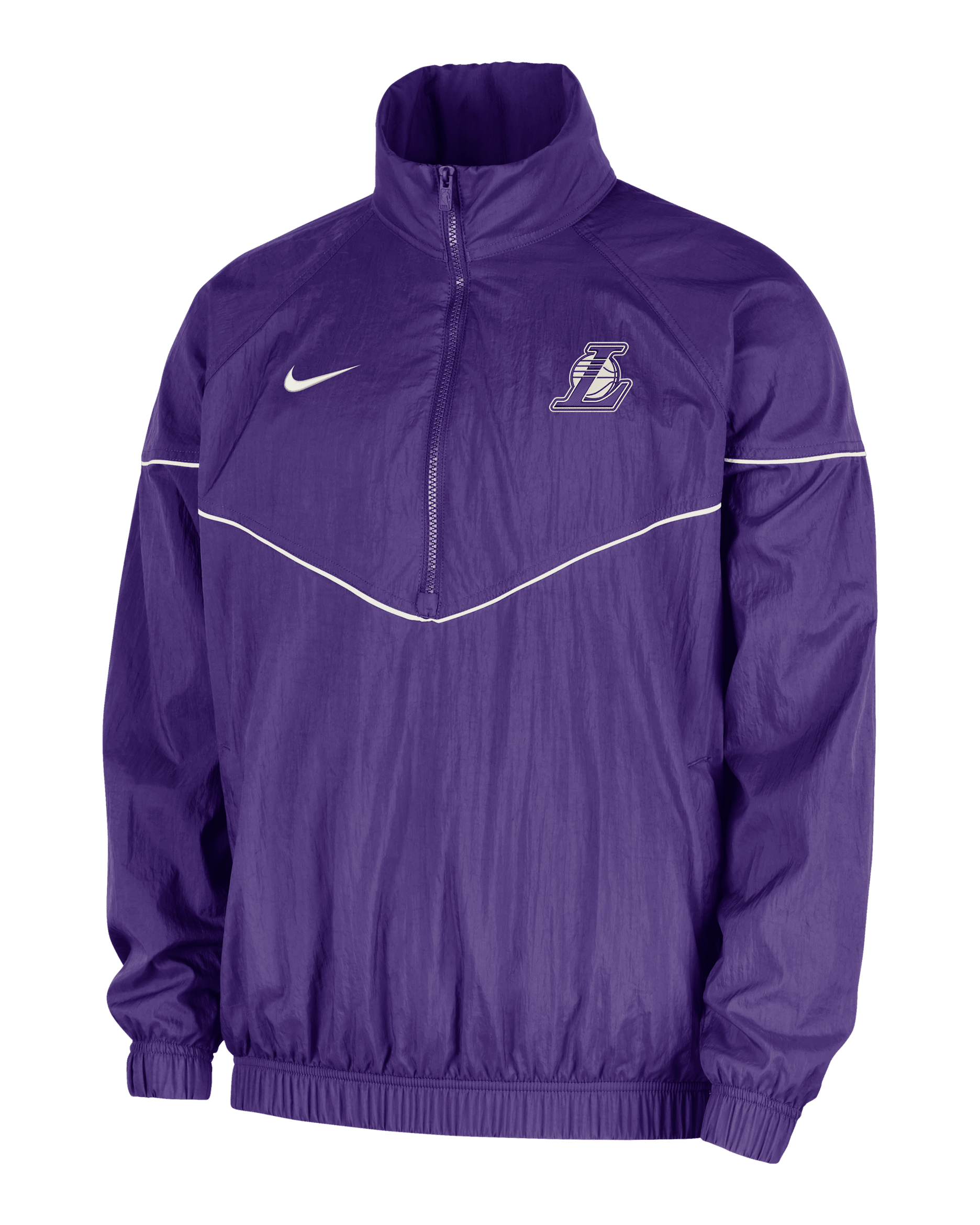 Los Angeles Lakers Courtside Windrunner Men's Nike NBA Anorak