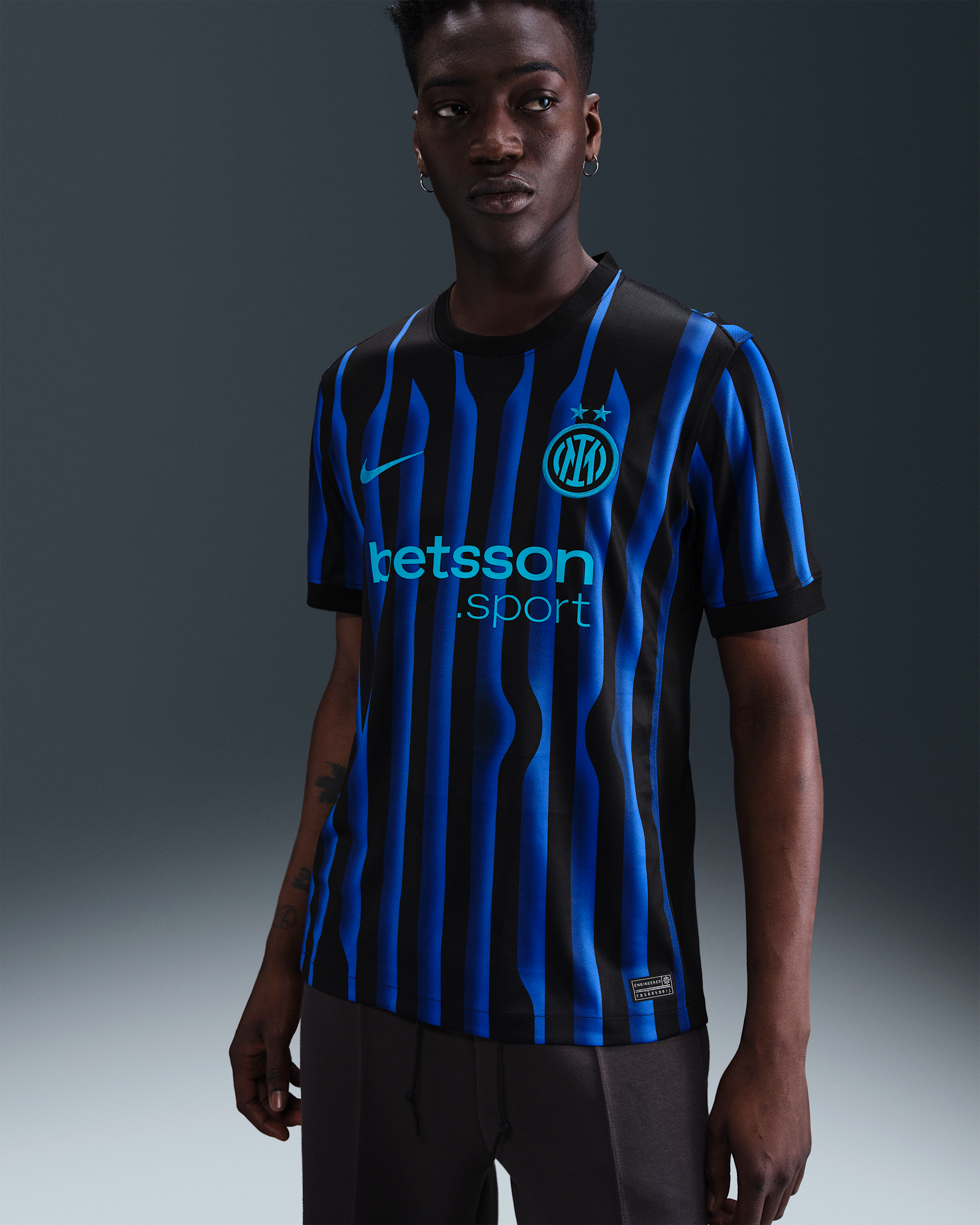 NIKE公式】インテル ミラノ 2025/26 スタジアム ホーム メンズ ナイキ