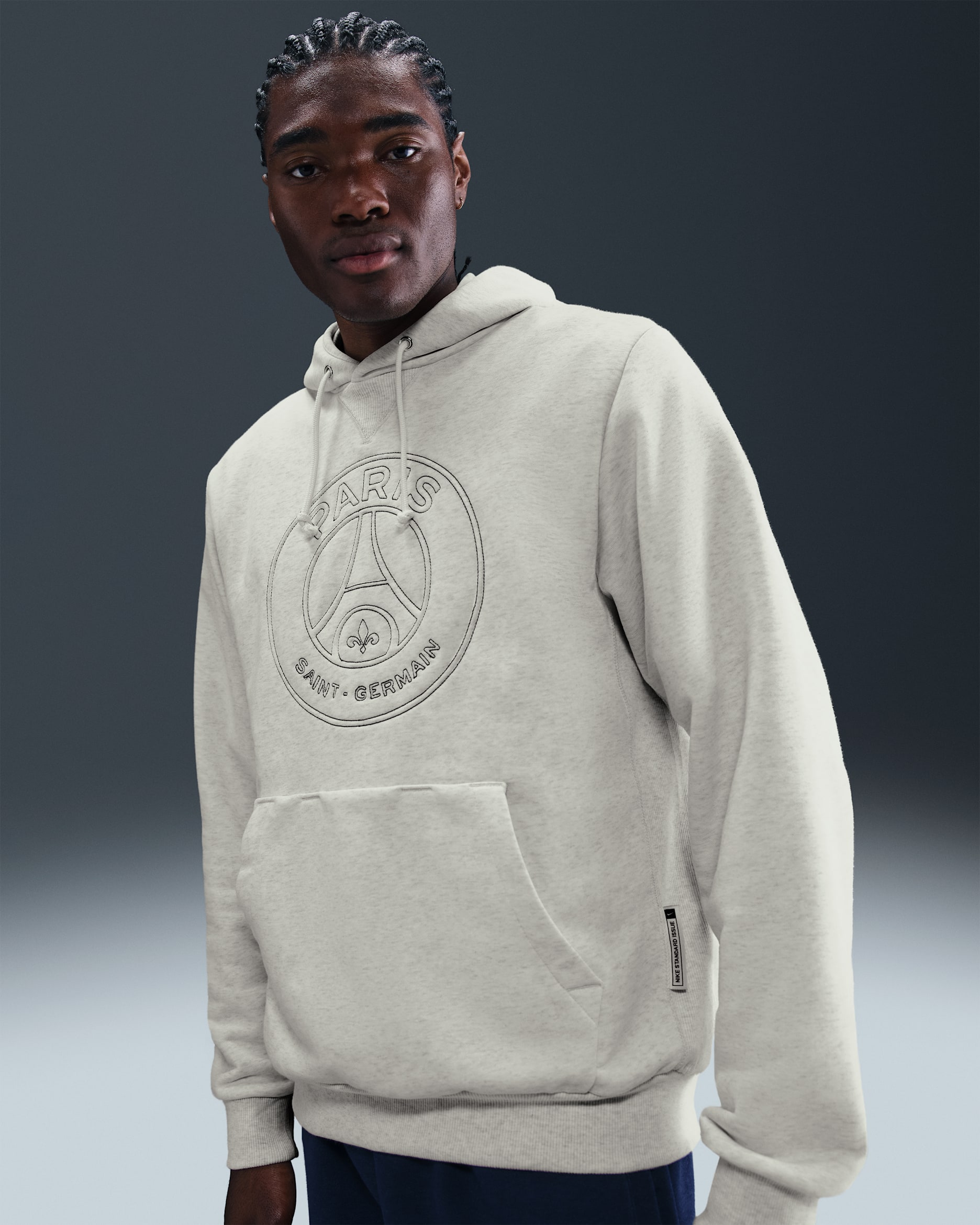 Paris Saint-Germain Standard Issue Men's Nike Dri-FIT Soccer