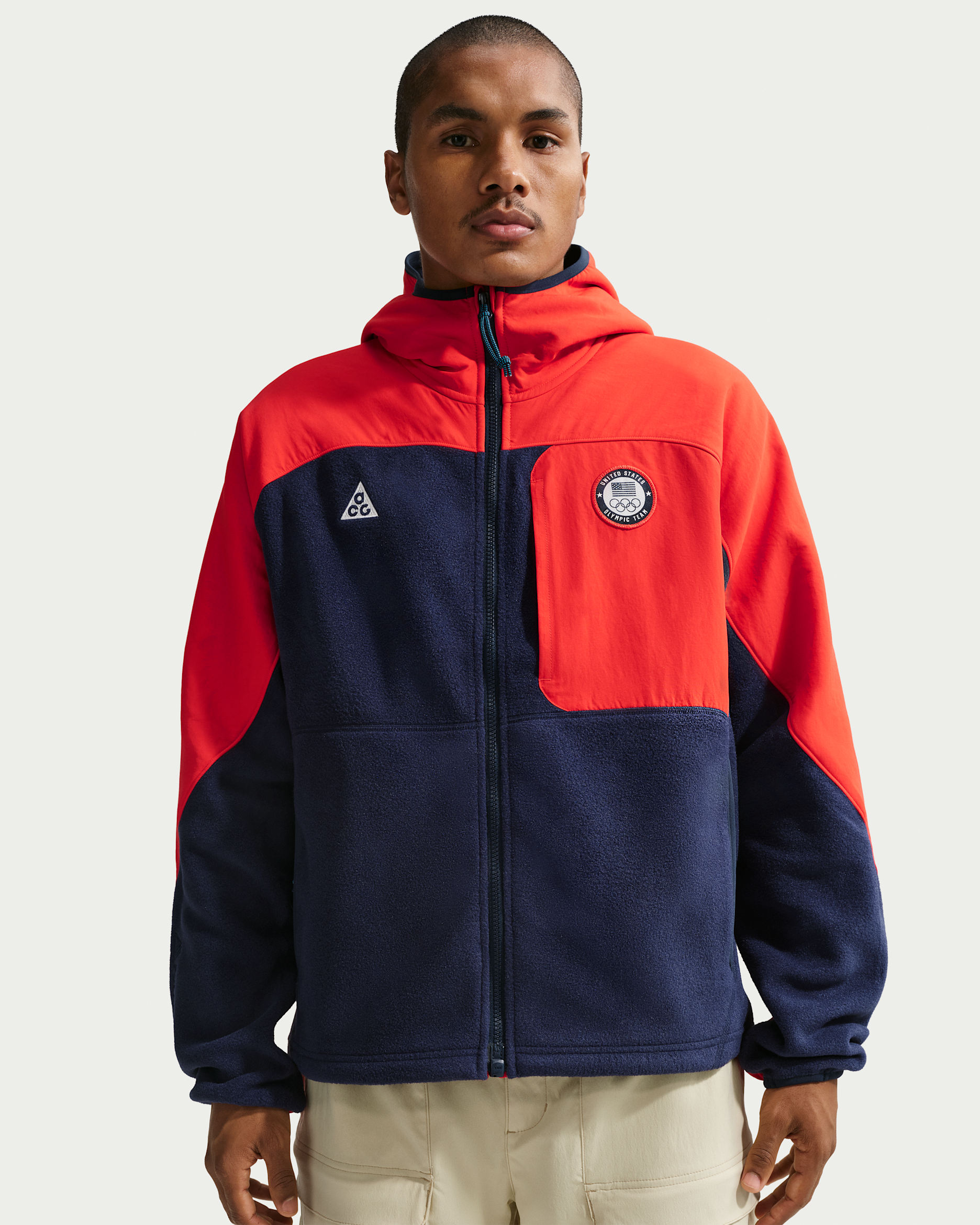 Nike ACG x United States Olympic Team Men's Full-Zip Jacket. Nike.com