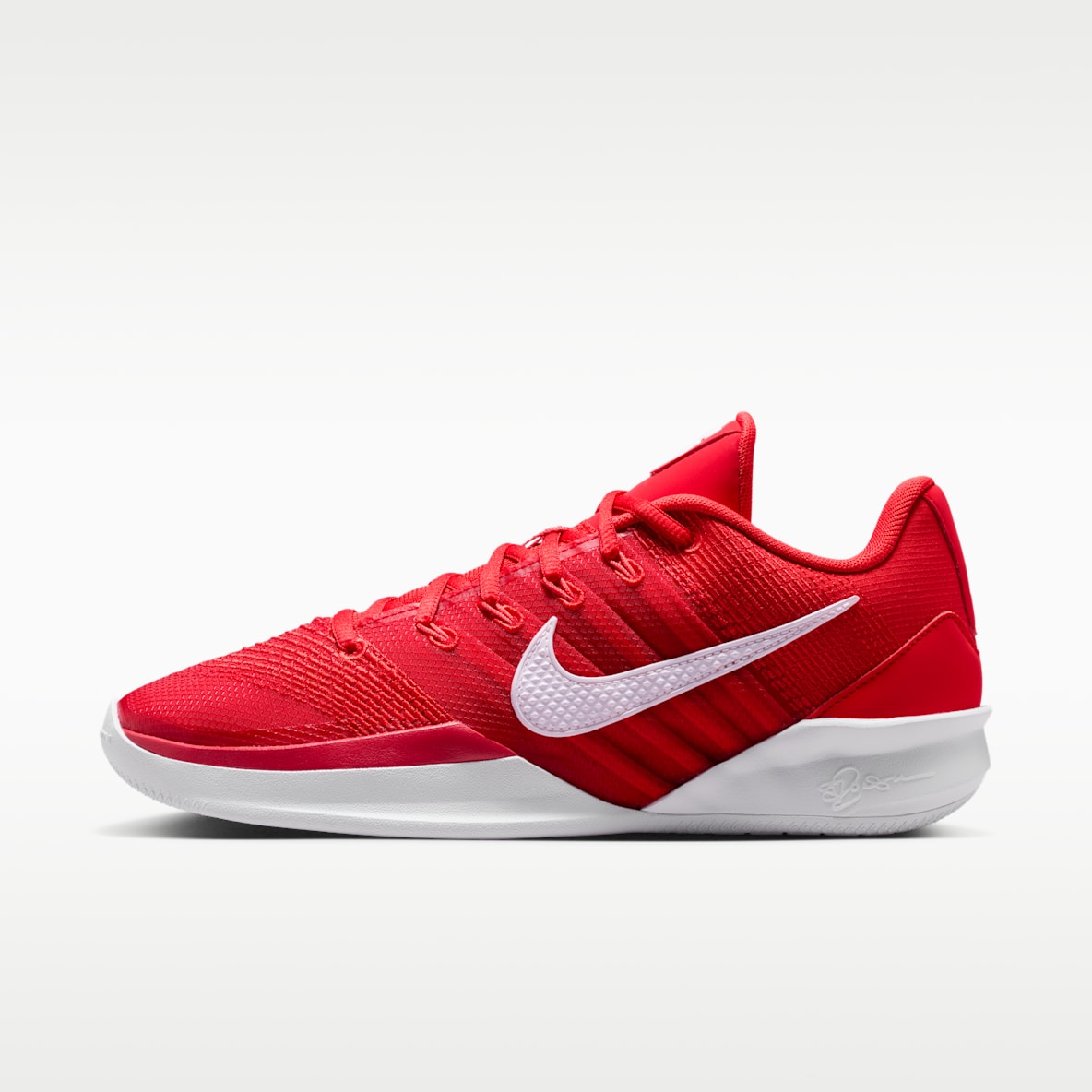 NIKE公式】 メンズ バスケットシューズ レッド（赤）【ナイキ公式通販】