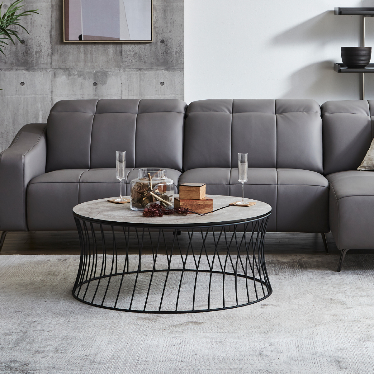 タンブル センターテーブル ｜ 関家具公式通販サイト