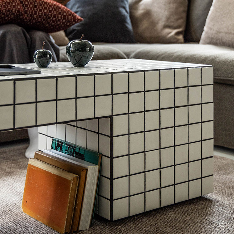 テラ センターテーブル コの字型 | 家具・インテリア通販サイト CRASH