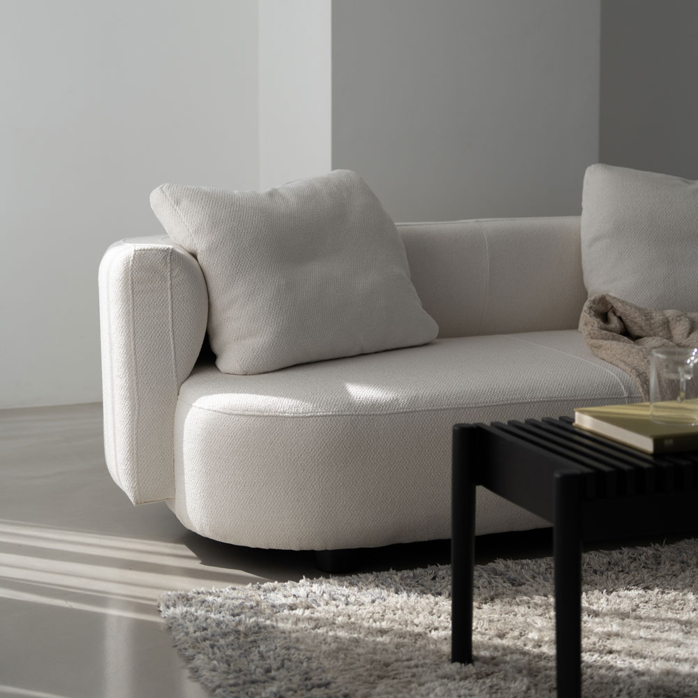 アールド オットマン ソファ 幅97cm｜家具・インテリア通販の関家具