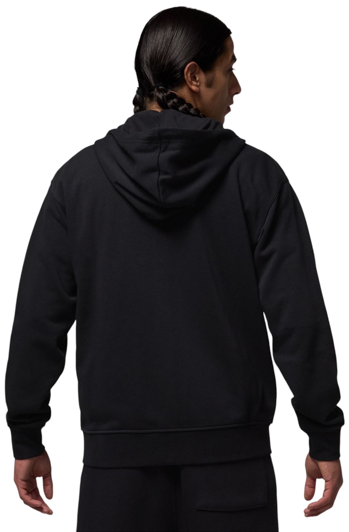 JORDAN Brooklyn Fleece Full-Zip Hoodie FV7291 010 - Shiekh
