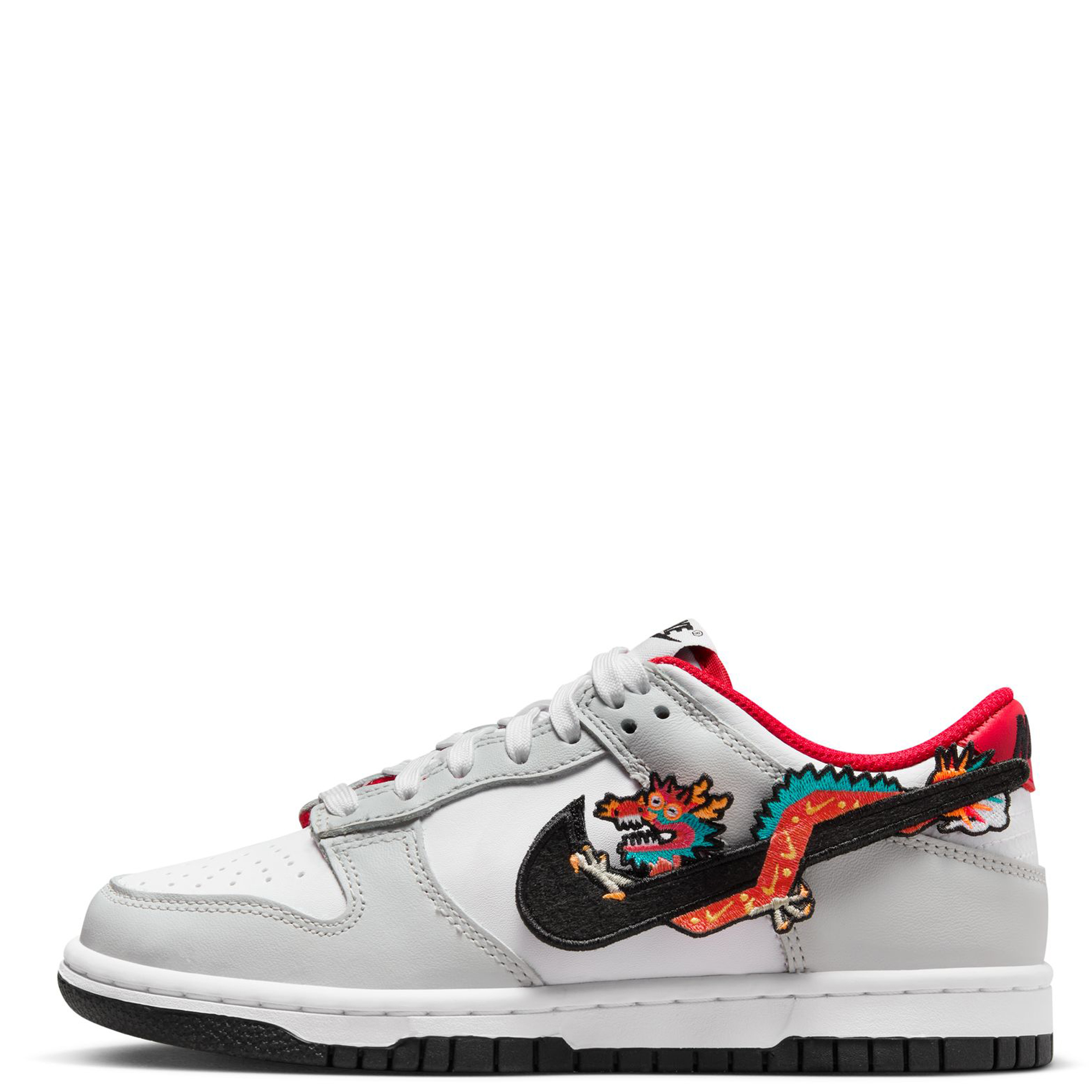 NIKE Grade School Dunk Low FZ5528 101 - Shiekh