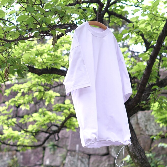 DAIWA PIER39】TECH DRAWSTRING S/S TEEのサイズ比較 / スタッフブログ