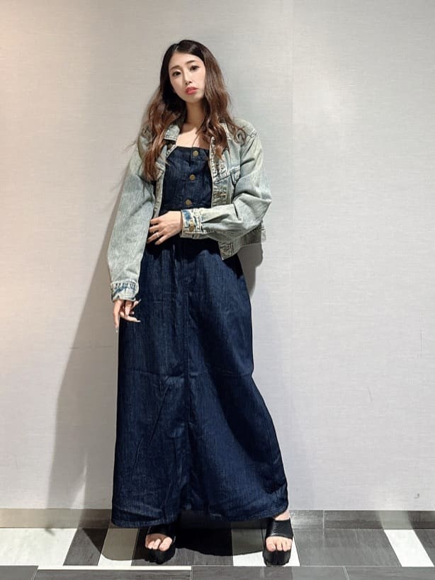 2024年10月01日 めいにゃん Lee(アミュプラザおおいた店)|デニム