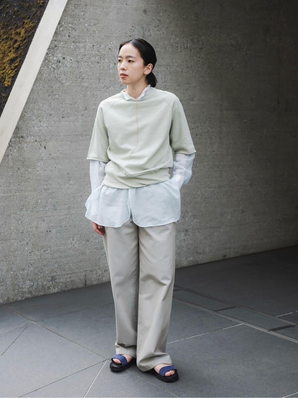 Yoshida / 161cm(TOMORROWLAND )スタイリング・コーディネート