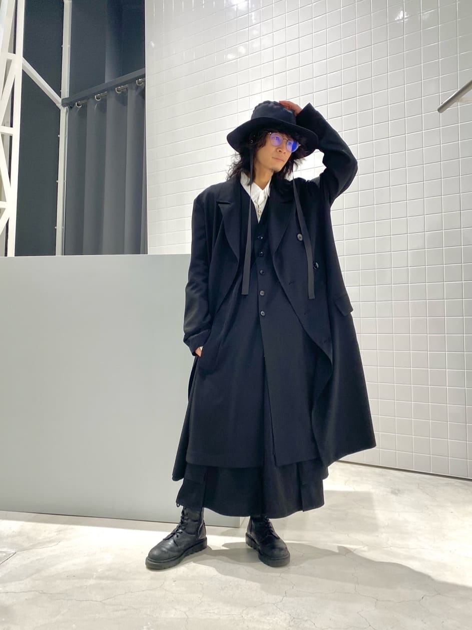 STAFF STYLING｜THE SHOP YOHJI YAMAMOTO