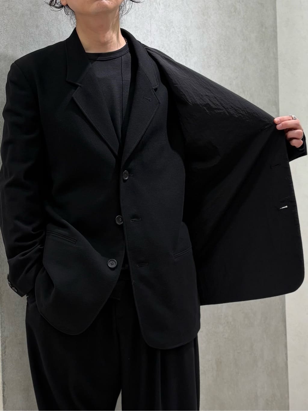 STAFF STYLING｜THE SHOP YOHJI YAMAMOTO