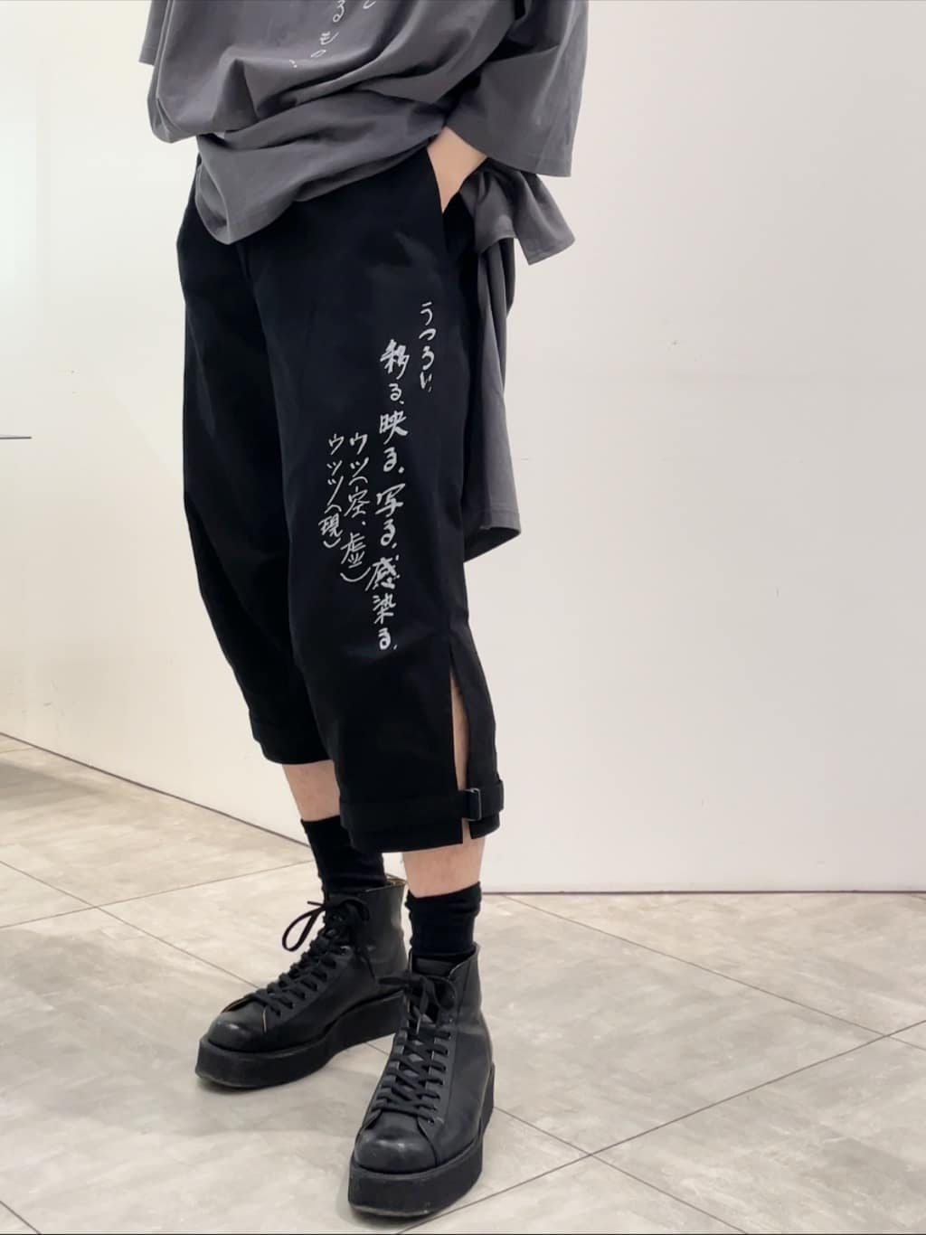 STAFF STYLING｜THE SHOP YOHJI YAMAMOTO