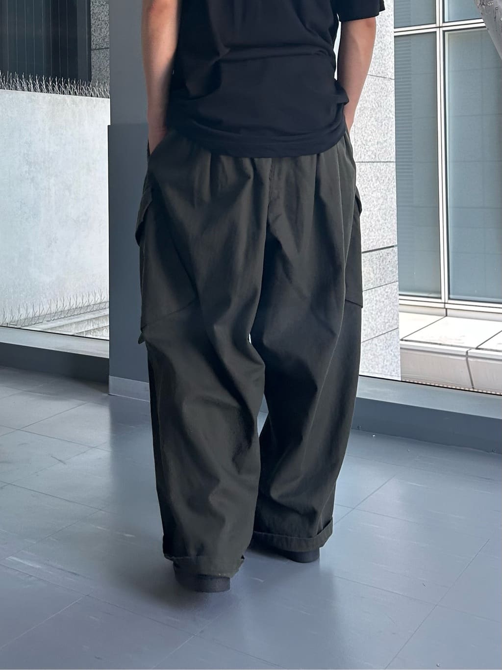 STAFF STYLING｜THE SHOP YOHJI YAMAMOTO