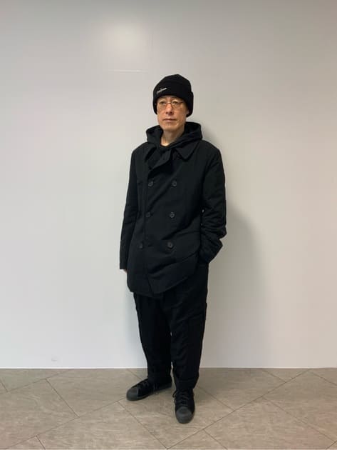 Y-3 KURO LONG SLEEVE T(XS Black): Yohji Yamamoto POUR HOMME｜THE