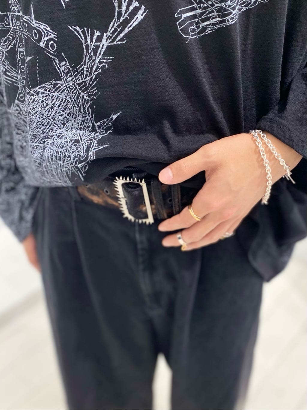 STAFF STYLING｜THE SHOP YOHJI YAMAMOTO