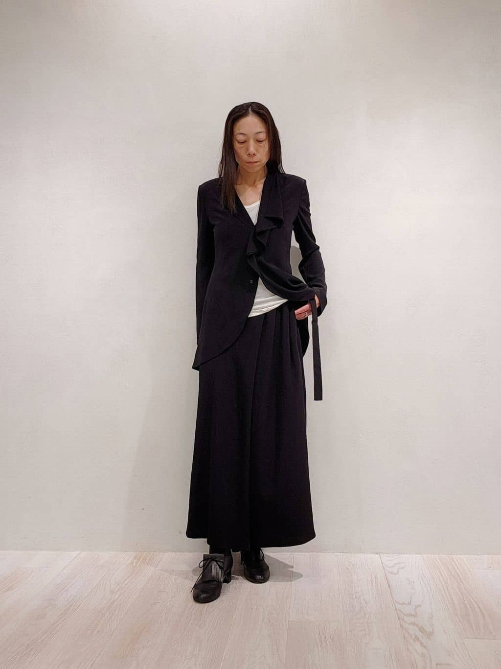 STAFF STYLING｜THE SHOP YOHJI YAMAMOTO