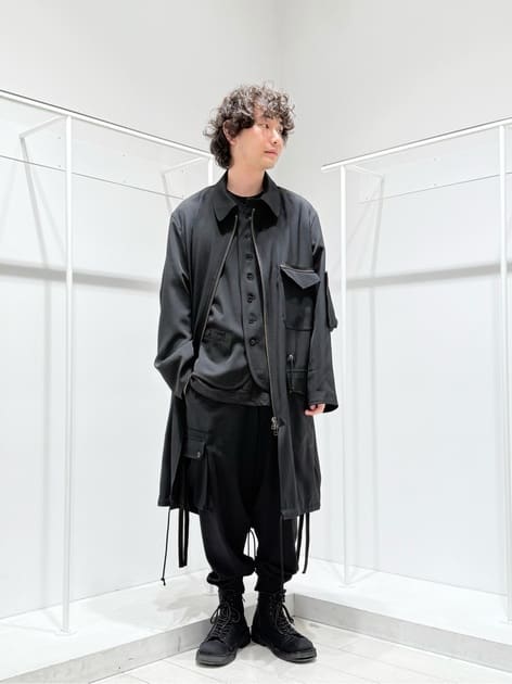 STAFF STYLING｜THE SHOP YOHJI YAMAMOTO