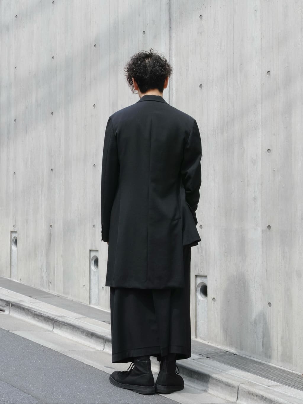 STAFF STYLING｜THE SHOP YOHJI YAMAMOTO