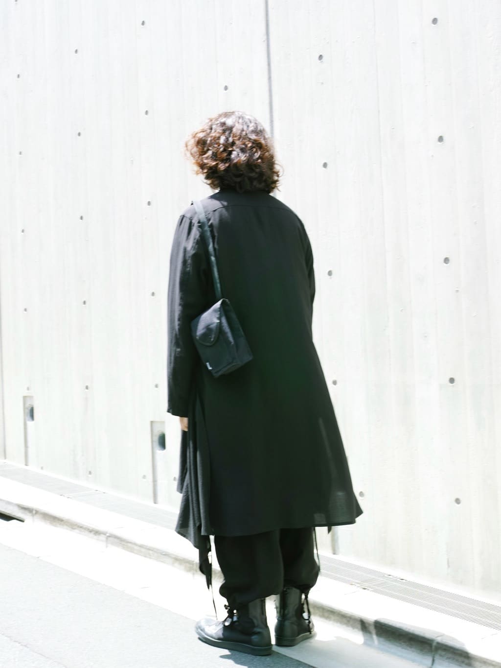 STAFF STYLING｜THE SHOP YOHJI YAMAMOTO