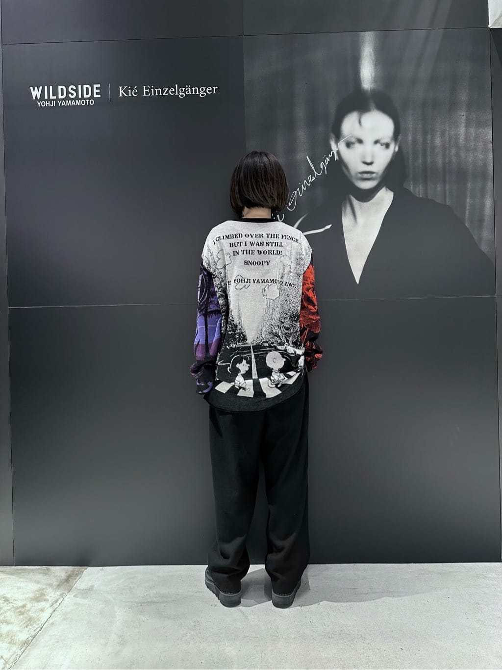 STAFF STYLING｜THE SHOP YOHJI YAMAMOTO