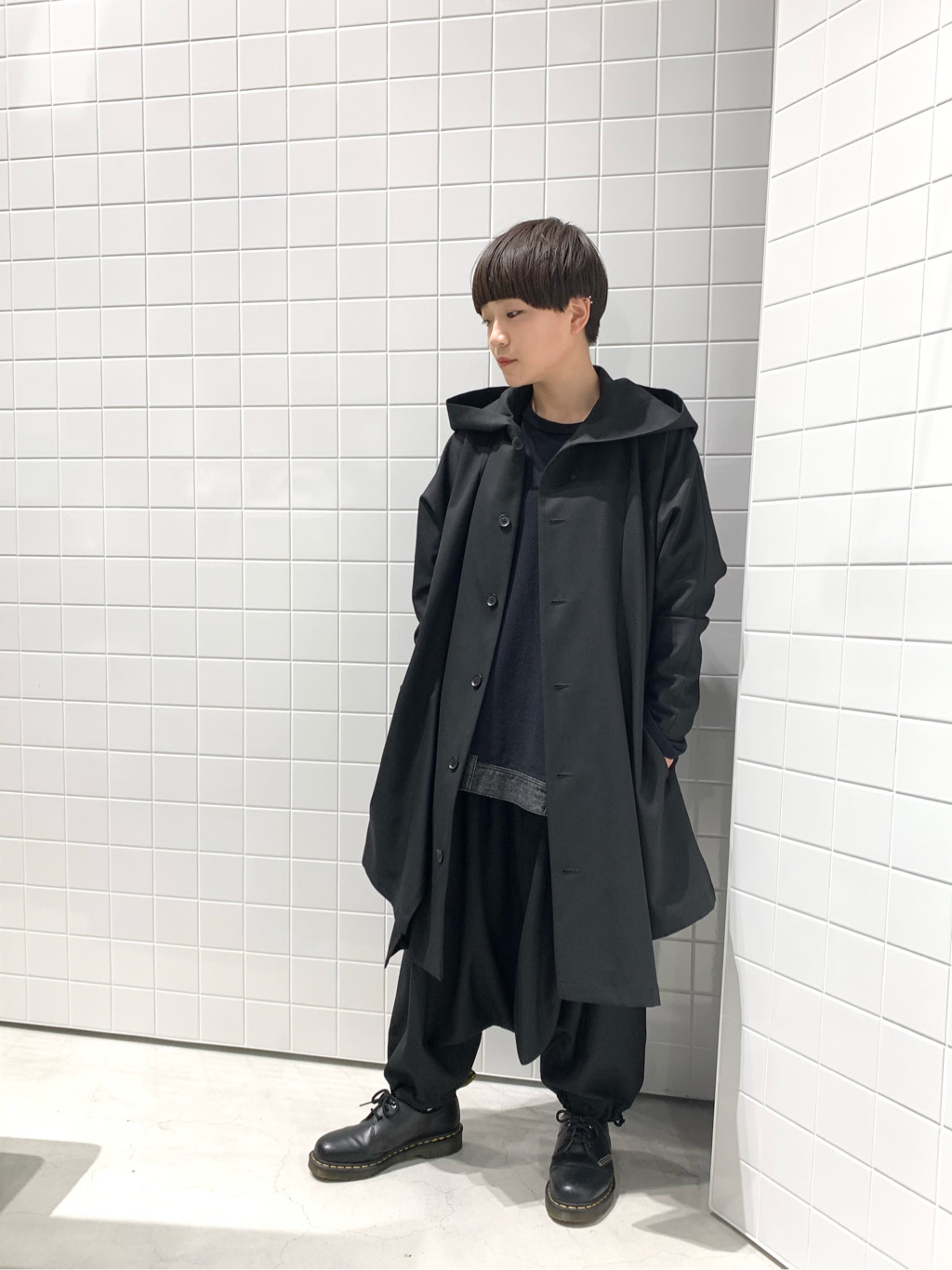 STAFF STYLING｜THE SHOP YOHJI YAMAMOTO