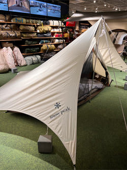 スノーピーク Penta Ease Ivory 1人用 SDI001IVUS キャンプ ドーム