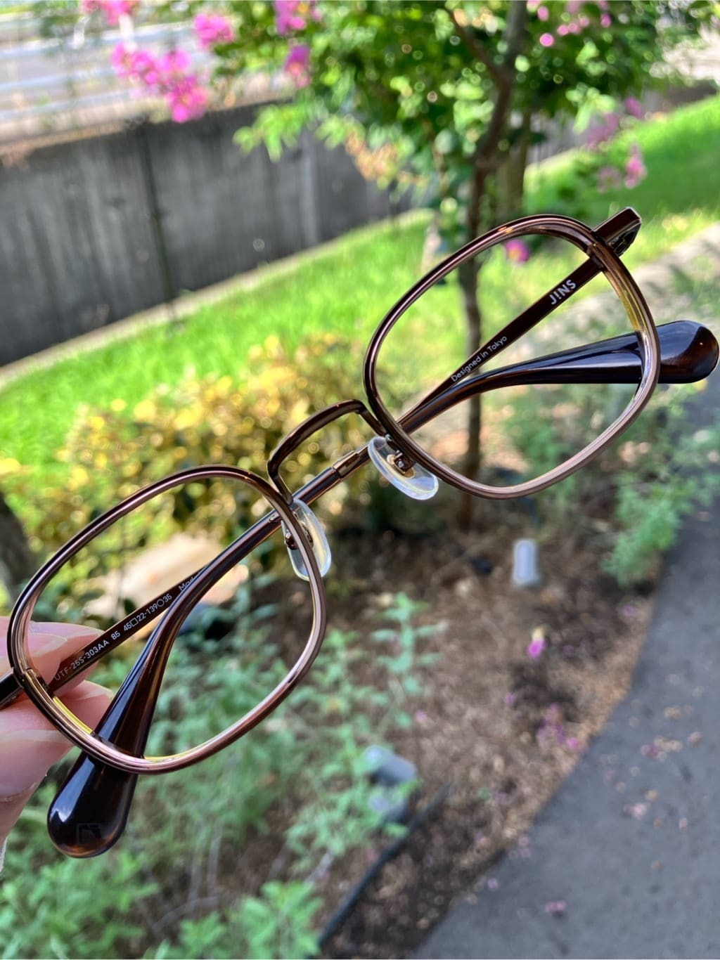 mimimiの目が小さくならないメガネのコーディネート詳細（UTF-25S