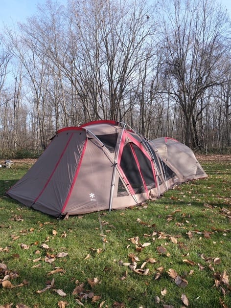 ランドブリーズPro.4 グランドシート| スノーピーク(Snow Peak)