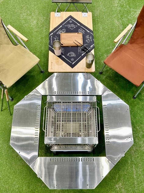 焚火台Mスターターセット| スノーピーク(Snow Peak)