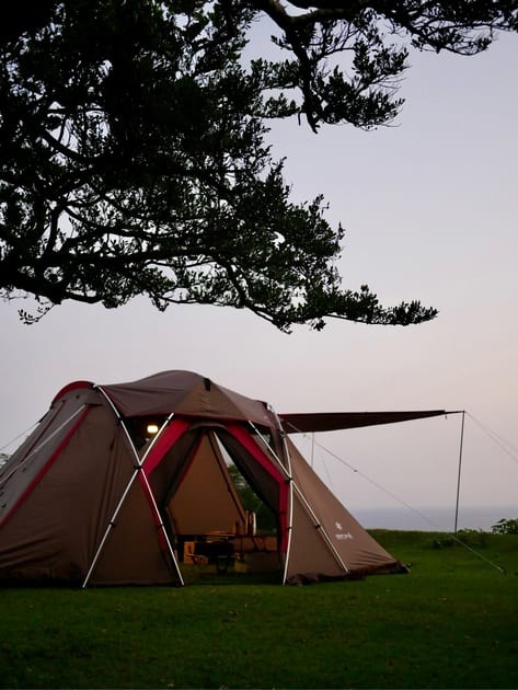 リビングシェル シールドルーフ グレー| スノーピーク(Snow Peak)