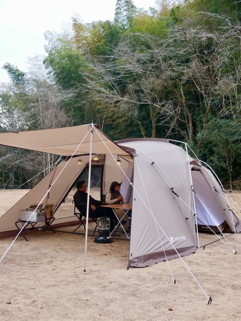 ランドネストシェルター ルーフシート| スノーピーク(Snow Peak)