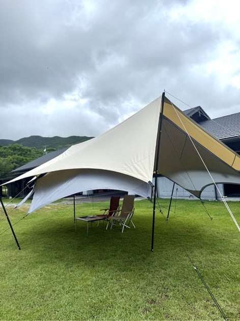 ウイングポールレッド 280cm| スノーピーク(Snow Peak)